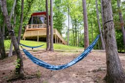 Lakeside Treehouse•Hike 300 acres•Outdoor Shower