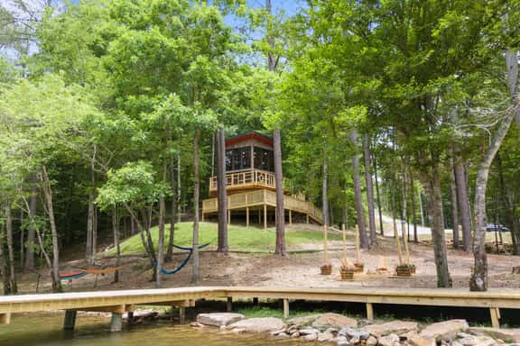 Private Treehouse • Hike 300 acres • Outdoor Shower - Image 1